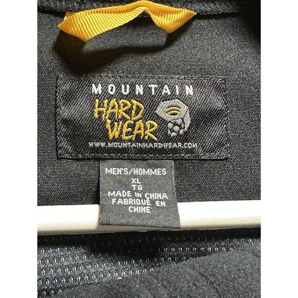 Vintage Mountain Hardwear Gore Mens Windstopper Vest Outdoors XL Blue & Black - Picture 5 of 13